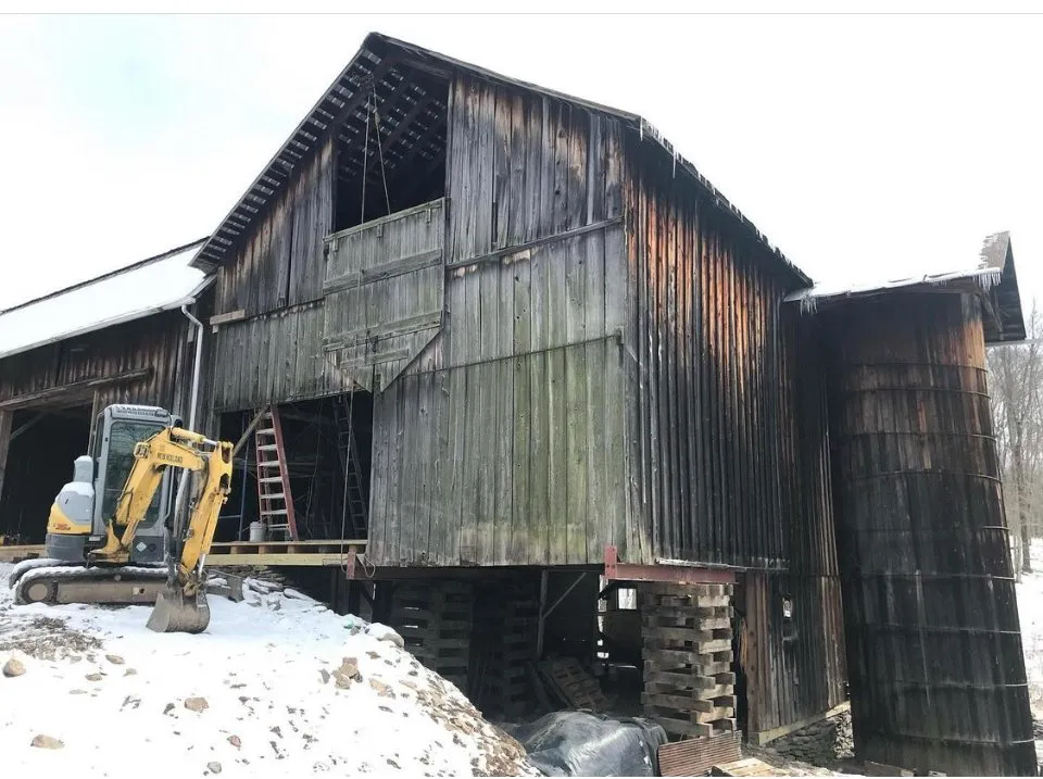 3 old carter barn restoration