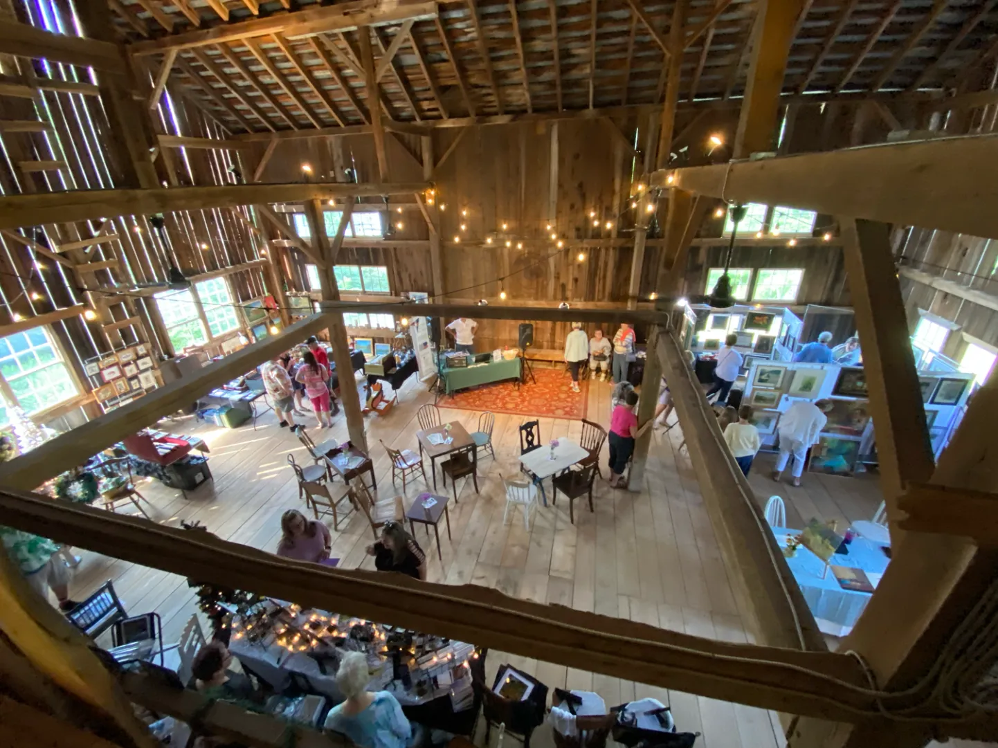 4 private events at old carter barn