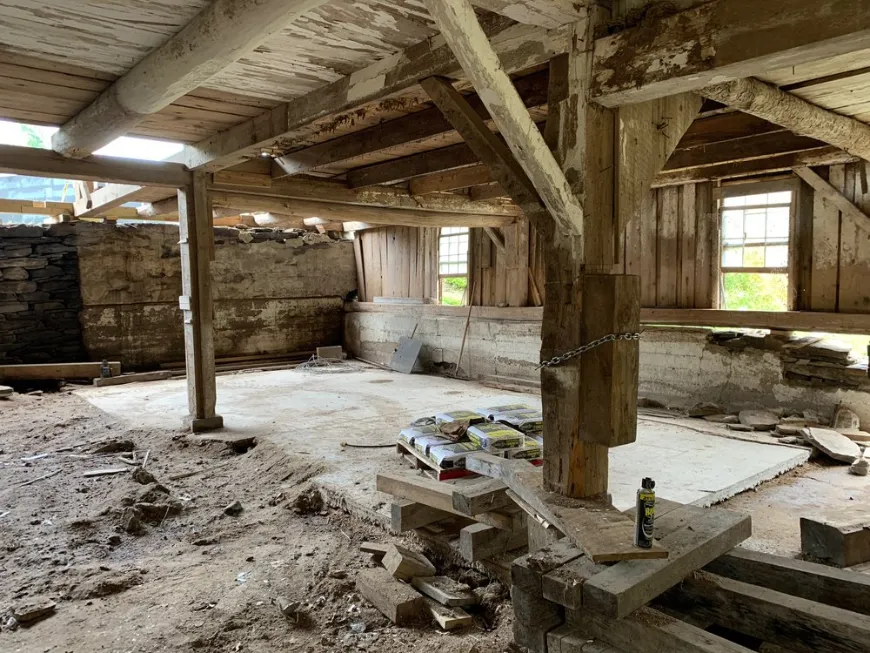 6 old carter barn restoration