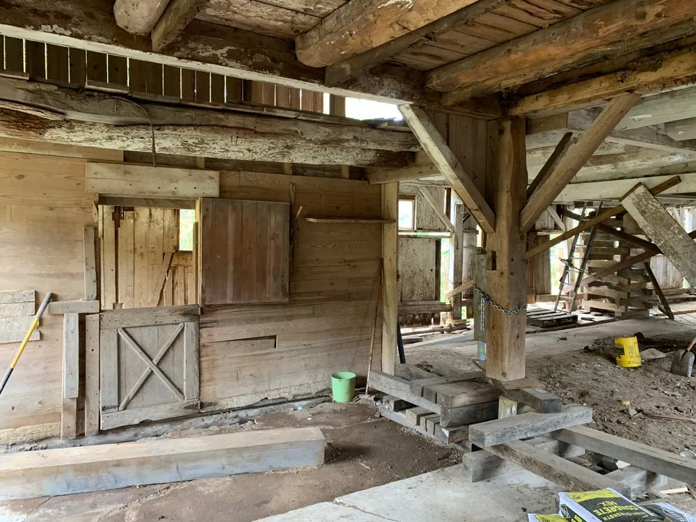 7 old carter barn restoration