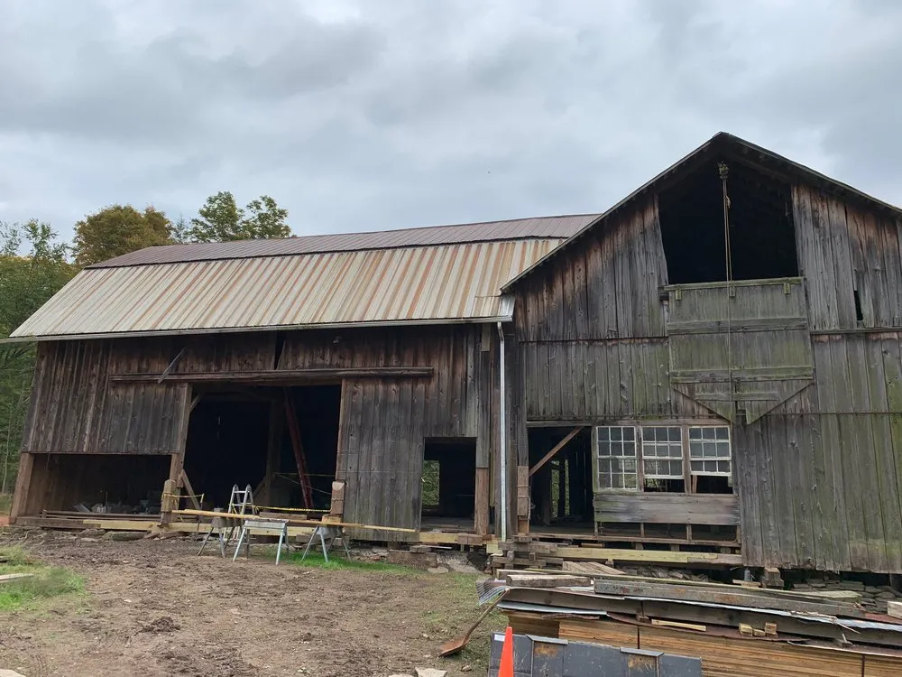 8 old carter barn restoration